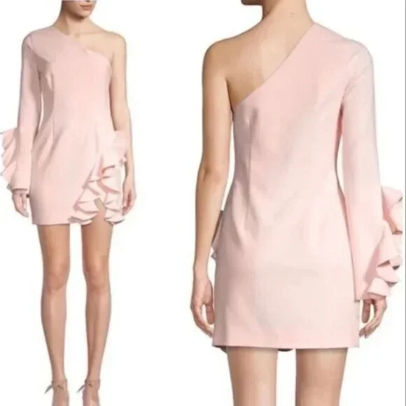 Cinq a sept Pia dress in blush size 2. GUC - Picture 3 of 9